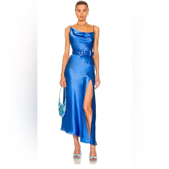 ! NICHOLAS Lark dress in Olympic sz 4 - Picture 1 of 6